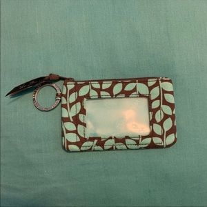 vera bradley id holder